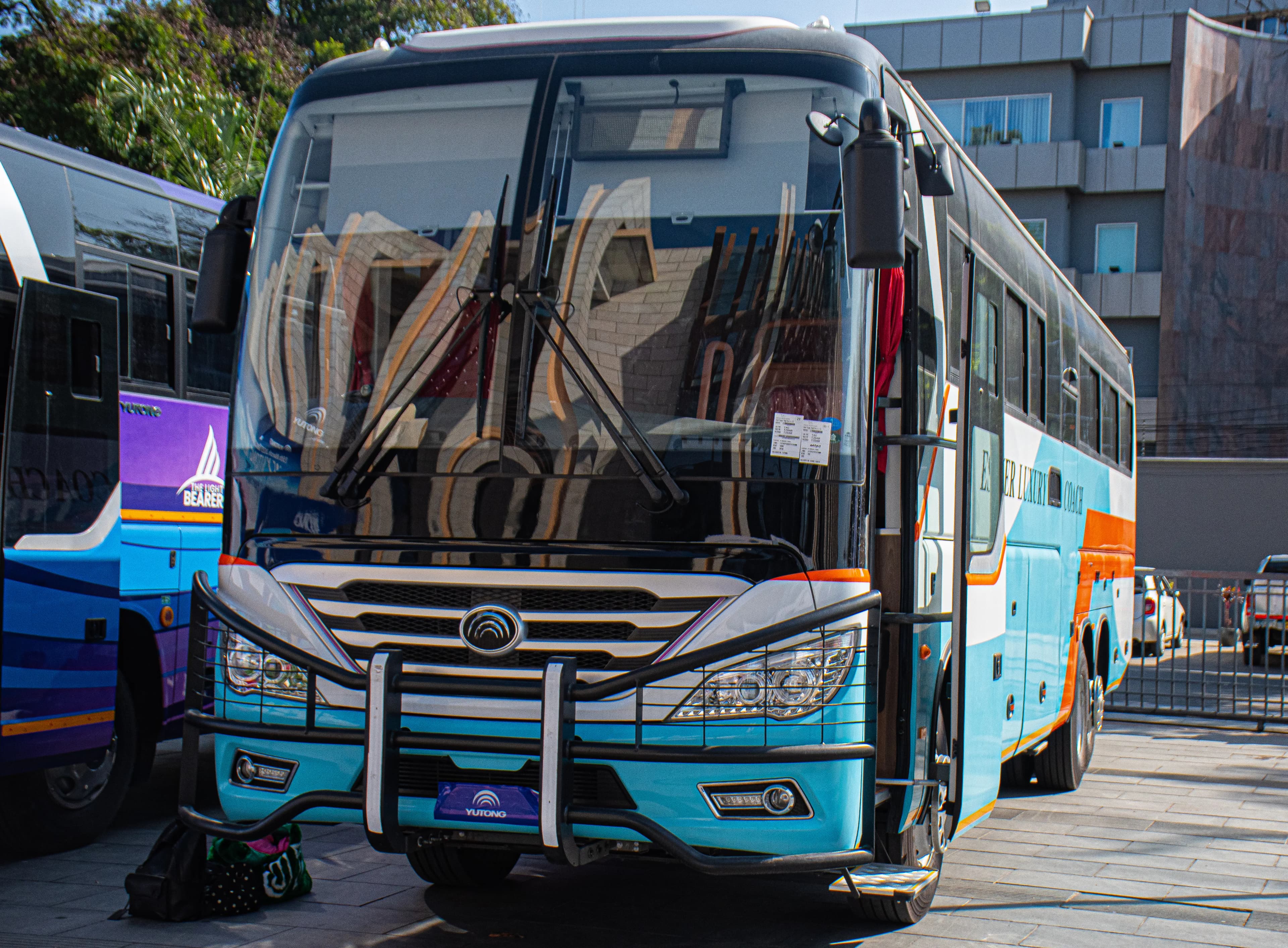 Luxury Coach Exterior View