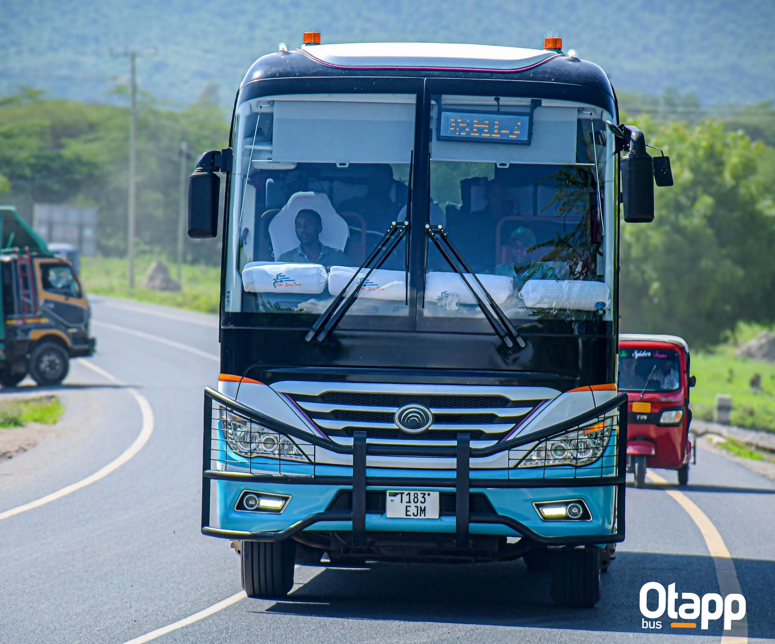 Premium Bus Exterior