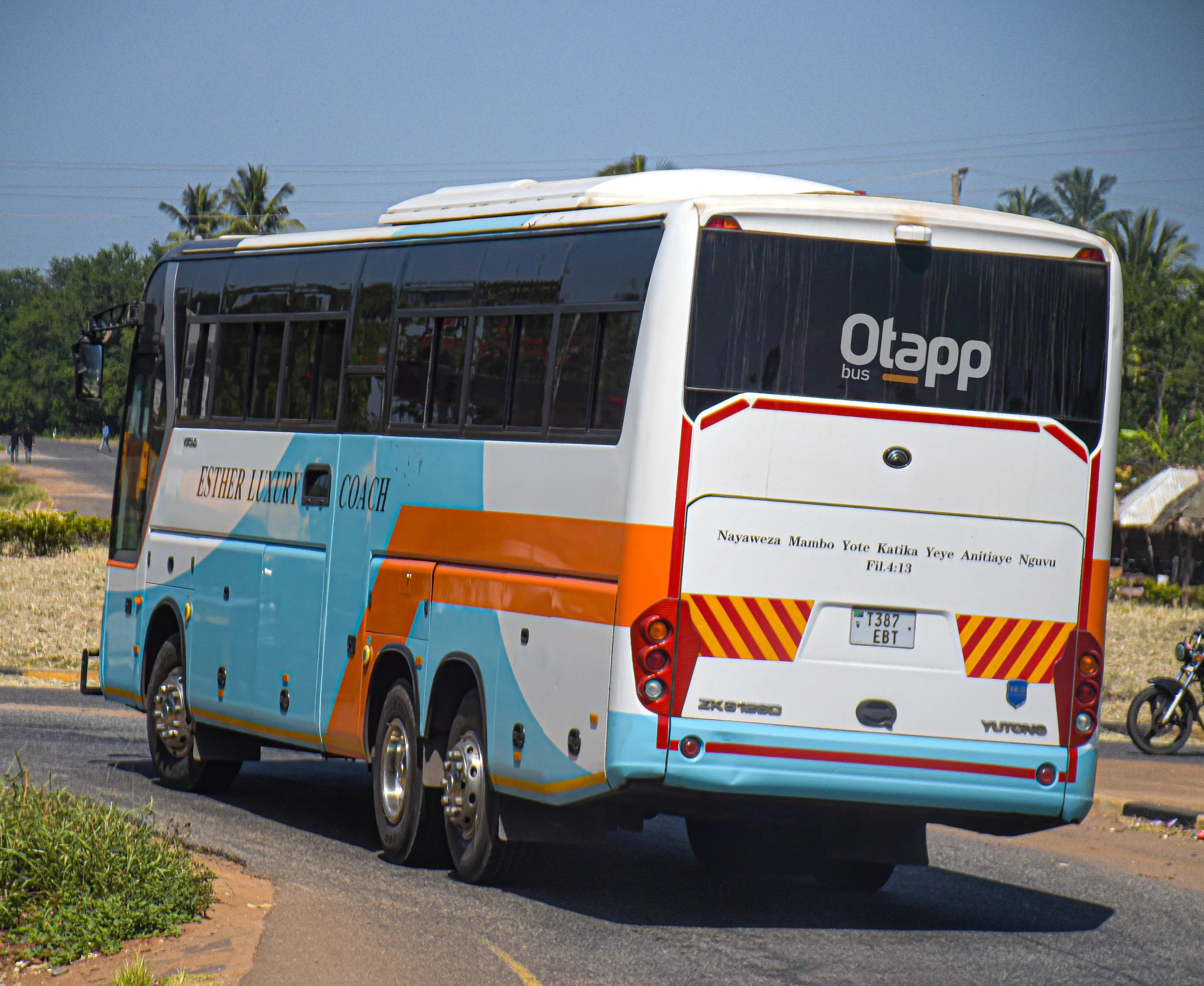 Modern Coach Design