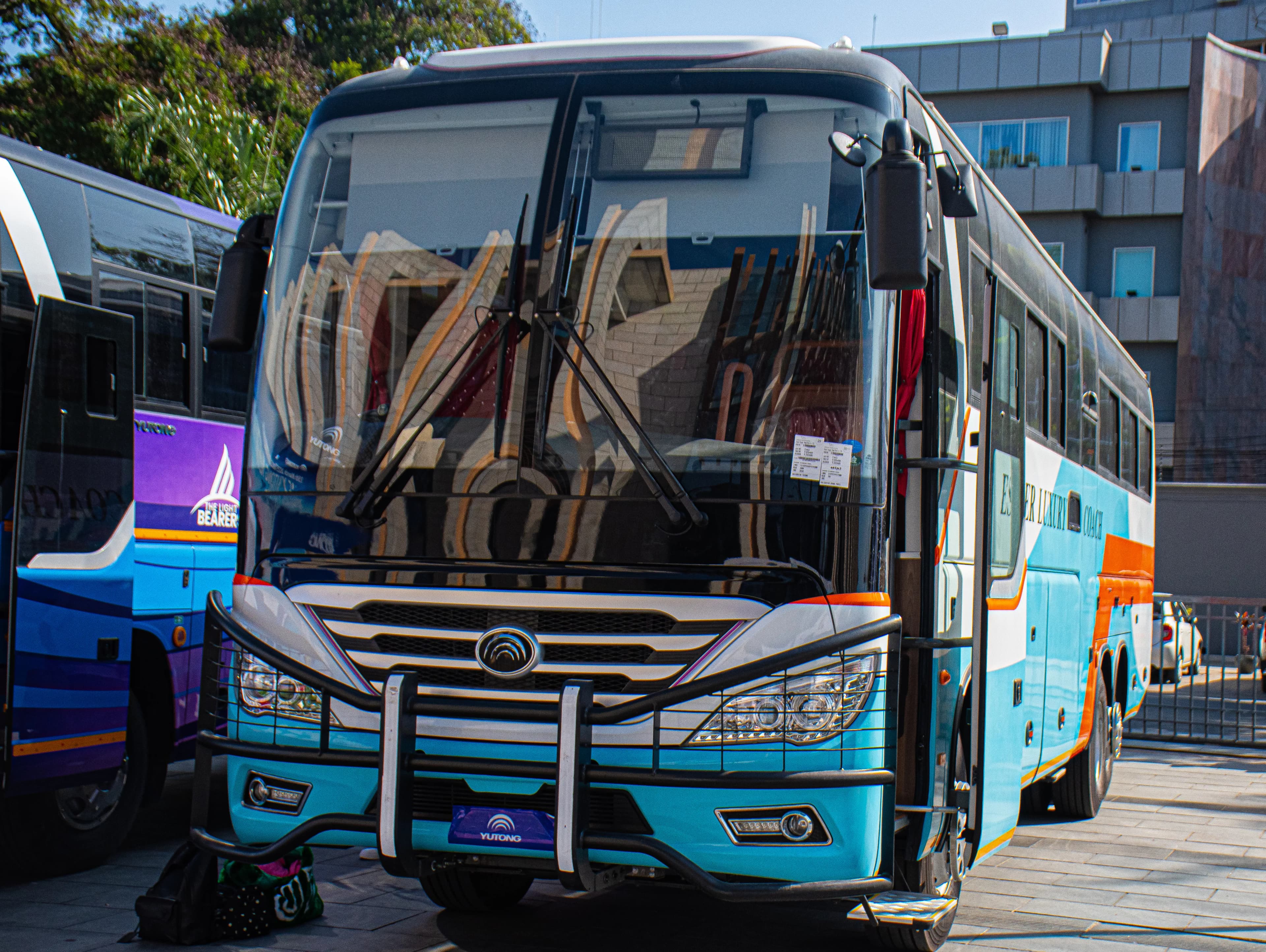 Modern Bus Design