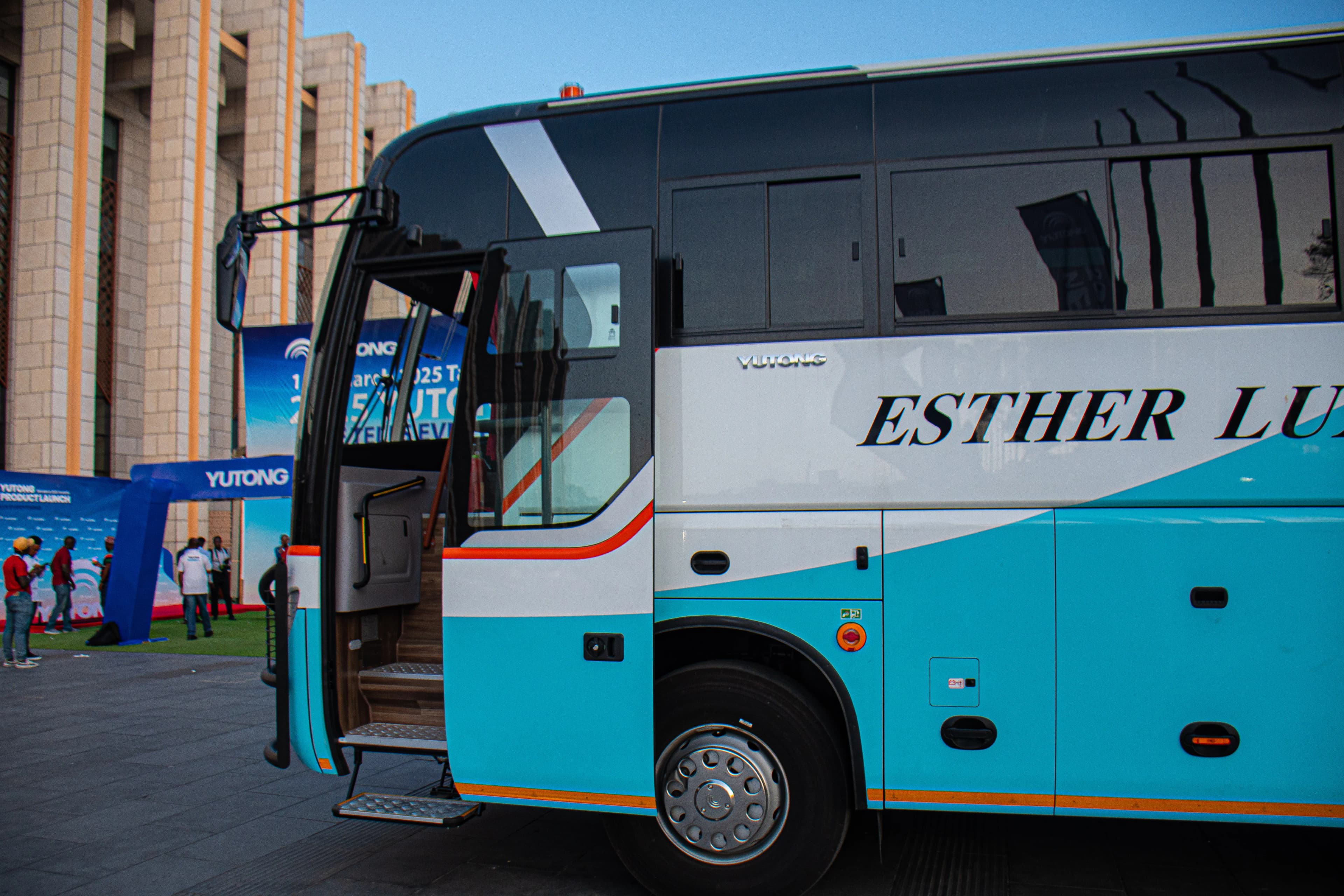 Premium Coach Front View