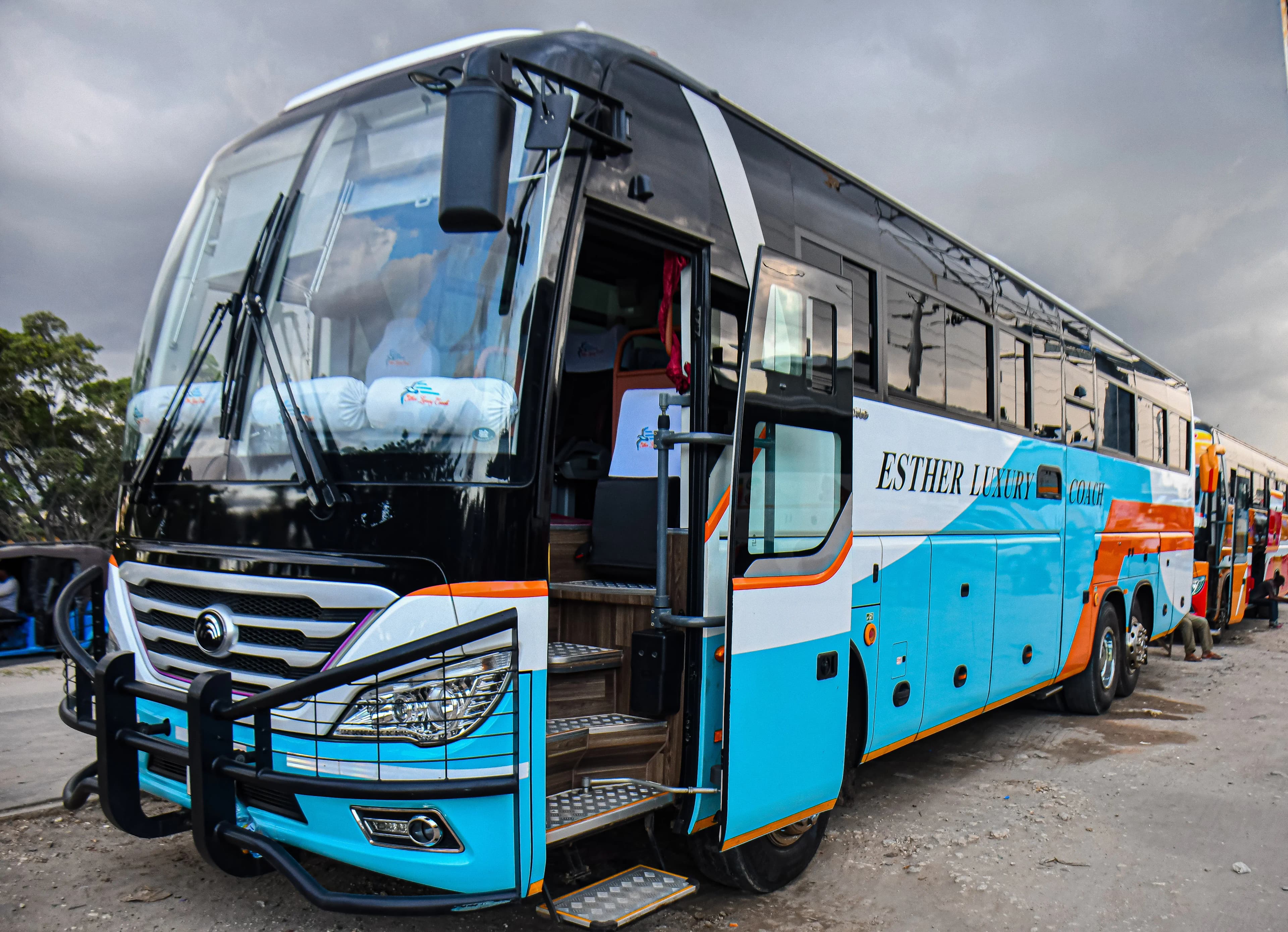 Stylish Coach Design